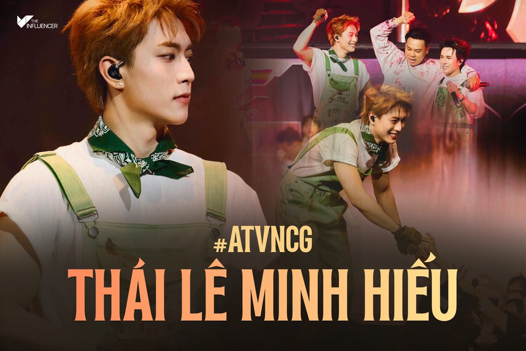 #ATVNCG2026: Thái Lê Minh Hiếu là ai mà khiến Gai Con "Rơi Vào Tình Yêu" ngay từ những sân khấu đầu tiên?