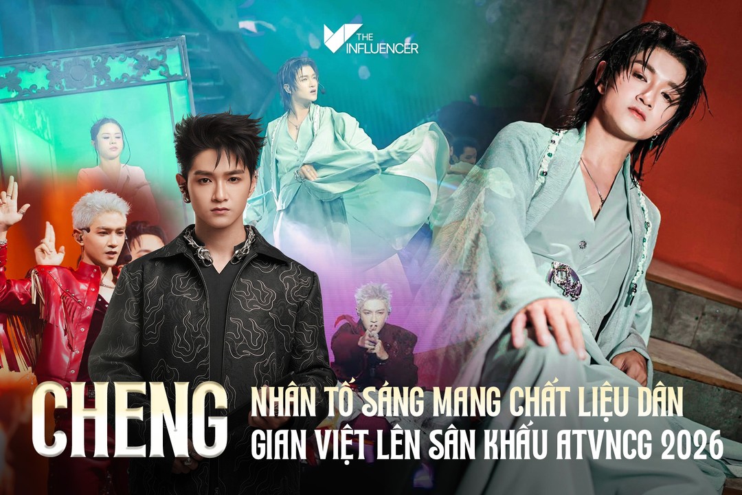 Cheng - Nhân tố sáng mang chất liệu dân gian Việt lên sân khấu ATVNCG 2026 