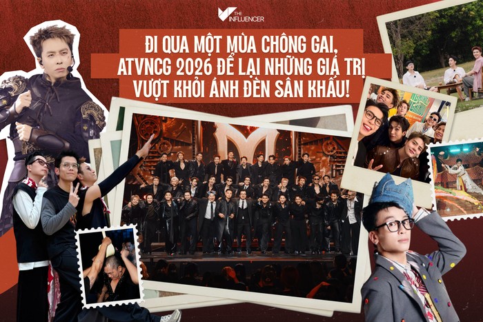 Đi qua một mùa chông gai, ATVNCG 2026 để lại những giá trị vượt xa cả những ánh đèn sân khấu