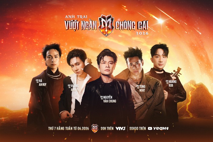 Từ “kỷ lục gia” làng nhạc đến những Quán quân thế hệ mới: Lộ diện 5 Anh Tài tiếp theo gia nhập “niên khóa 26”