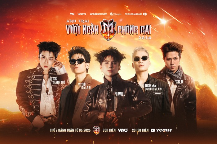 Giải mã sức hút “Niên khóa 26”: Khi giá trị thương mại đồng hành cùng khát vọng nghệ thuật của dàn Anh Tài