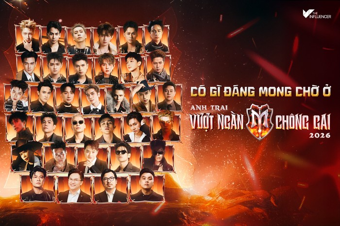 34 Anh Tài đã lộ diện - Có gì đáng mong chờ ở Anh Trai Vượt Ngàn Chông Gai 2026?