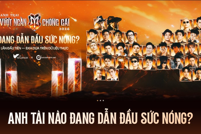 Bảng xếp hạng của Anh Trai Vượt Ngàn Chông Gai 2026 chính thức ra mắt!