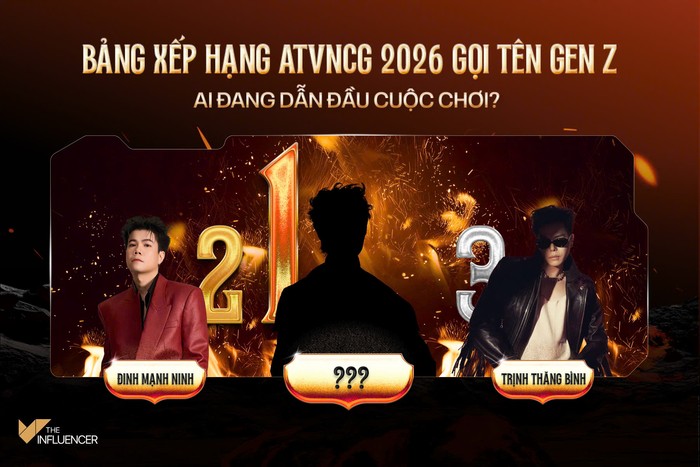 Bảng xếp hạng ATVNCG 2026 gọi tên Gen Z: Ai đang dẫn đầu cuộc chơi?