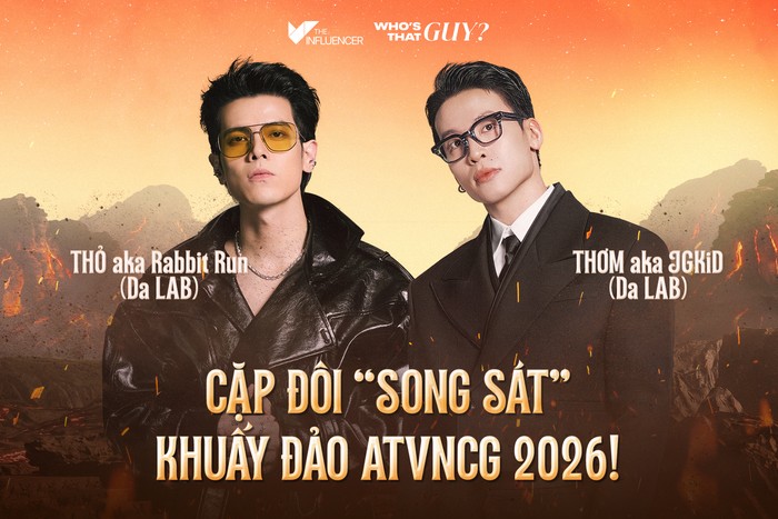 #WhosThatGuy: Thơm & Thỏ (Da LAB) - Cặp đôi “song sát” khuấy đảo ATVNCG 2026!