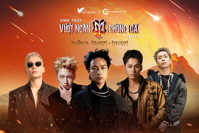 BXH Anh Trai Vượt Ngàn Chông Gai 2026 (11/07 - 17/07): Hà An Huy tiếp tục dẫn đầu - Tiết mục đáng chú ý nhất gây bất ngờ!