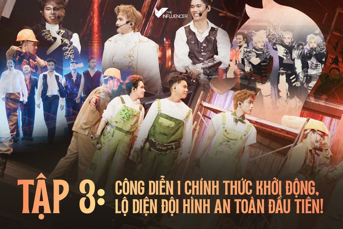 #ATVNCG2026 Tập 3: Công Diễn 1 chính thức khởi động, lộ diện đội hình an toàn đầu tiên! 