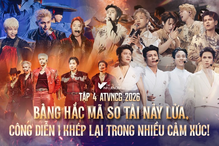 Tập 4 ATVNCG 2026: Bảng Hắc Mã so tài nảy lửa, Công diễn 1 khép lại trong nhiều cảm xúc!