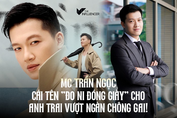 MC Trần Ngọc - Cái tên "đo ni đóng giày" cho Anh Trai Vượt Ngàn Chông Gai!
